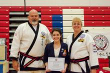 Region 22 Scholarship Winner, Ms. Melissa Greco